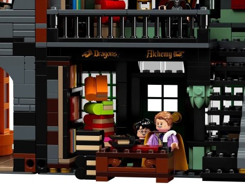LEGO 75978 Harry Potter Ulica Pokątna™ LEGO 75978 Harry Potter Ulica Pokątna™