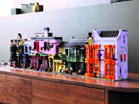 LEGO 75978 Harry Potter Ulica Pokątna™ LEGO 75978 Harry Potter Ulica Pokątna™