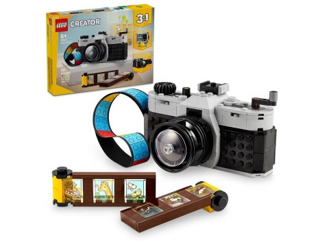 LEGO CREATOR 3 W 1 31147 APARAT W STYLU RETRO LEGO CREATOR 3 W 1 31147 APARAT W STYLU RETRO