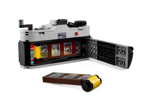 LEGO CREATOR 3 W 1 31147 APARAT W STYLU RETRO LEGO CREATOR 3 W 1 31147 APARAT W STYLU RETRO