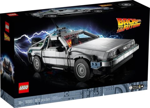 LEGO Creator Expert 10300 Wehikuł czasu z „Powrotu do przyszłości" LEGO Creator Expert 10300 Wehikuł czasu z „Powrotu do przyszłości"