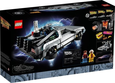 LEGO Creator Expert 10300 Wehikuł czasu z „Powrotu do przyszłości" LEGO Creator Expert 10300 Wehikuł czasu z „Powrotu do przyszłości"