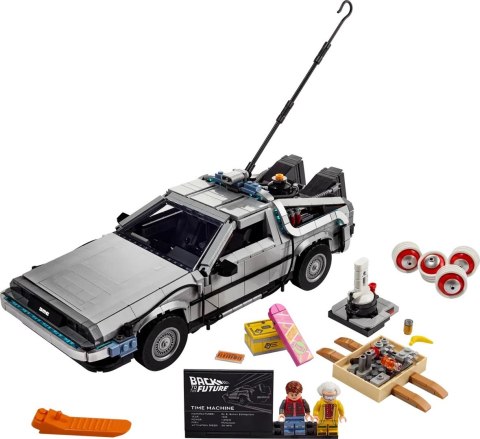 LEGO Creator Expert 10300 Wehikuł czasu z „Powrotu do przyszłości" LEGO Creator Expert 10300 Wehikuł czasu z „Powrotu do przyszłości"