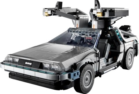 LEGO Creator Expert 10300 Wehikuł czasu z „Powrotu do przyszłości" LEGO Creator Expert 10300 Wehikuł czasu z „Powrotu do przyszłości"