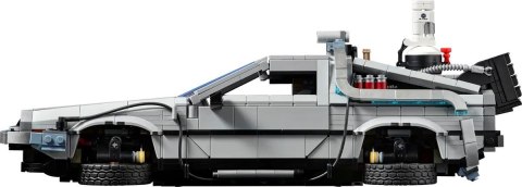 LEGO Creator Expert 10300 Wehikuł czasu z „Powrotu do przyszłości" LEGO Creator Expert 10300 Wehikuł czasu z „Powrotu do przyszłości"