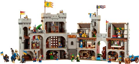 LEGO ICONS 10305 Zamek Rycerzy herbu Lew LEGO ICONS 10305 Zamek Rycerzy herbu Lew