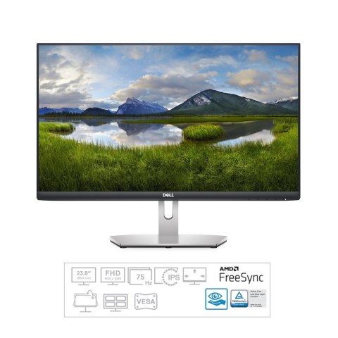 MONITOR DELL LED 24" S2421H (GRADE A) UŻYWANY MONITOR DELL LED 24" S2421H (GRADE A) UŻYWANY