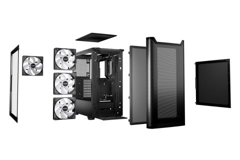 OBUDOWA BE QUIET! PURE BASE 501 DX Black BGW76