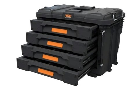 Skrzynia XL 4 szuflady ROC Pro Gear 2,0 KETER Skrzynia XL 4 szuflady ROC Pro Gear 2,0 KETER