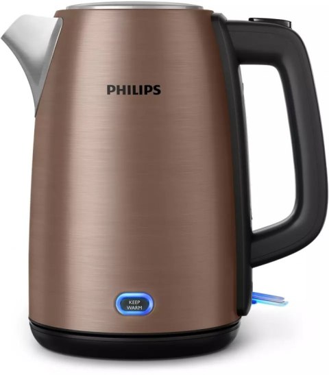 Czajnik PHILIPS HD9355/92 (1.7L /1740 - 2060W /Miedziano-czarny ) Czajnik PHILIPS HD9355/92 (1.7L /1740 - 2060W /Miedziano-czarny )