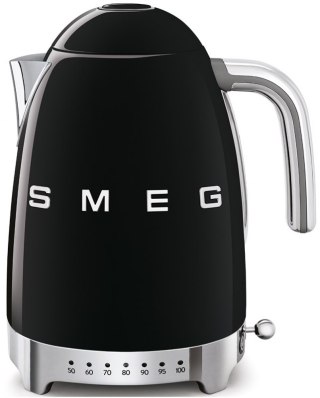 Czajnik SMEG KLF04BLEU (1.7L /2400W /Czarny )