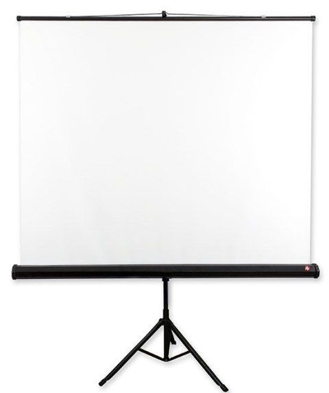 Ekran projekcyjny na stojaku AVTEK Tripod Standard 200 (rozwijane ręcznie; 200 x 200 cm; 1:1; 111") Ekran projekcyjny na stojaku AVTEK Tripod Standard 200 (rozwijane ręcznie; 200 x 200 cm; 1:1; 111")