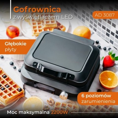 Gofrownica z wyświetlaczem LED Gofrownica z wyświetlaczem LED