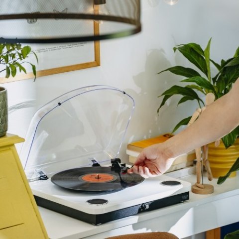 Gramofon z USB i Bluetooth