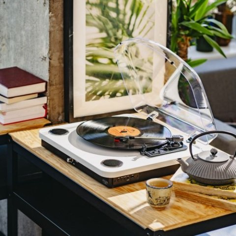 Gramofon z USB i Bluetooth