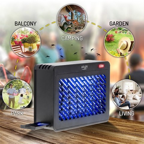 Lampa owadobójcza Lampa owadobójcza
