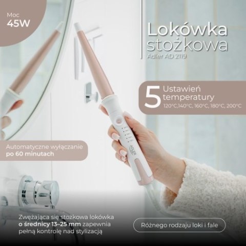 Lokówka stożkowa Lokówka stożkowa