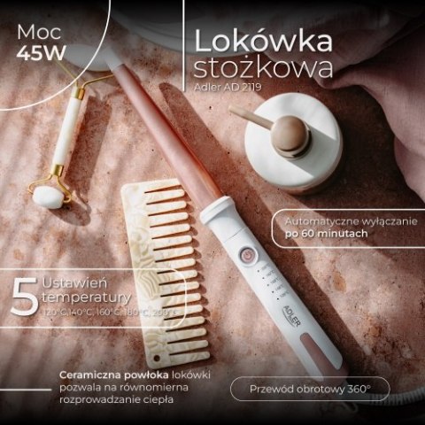 Lokówka stożkowa Lokówka stożkowa