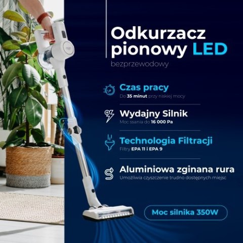 Odkurzacz pionowy bezprzewodowy Odkurzacz pionowy bezprzewodowy