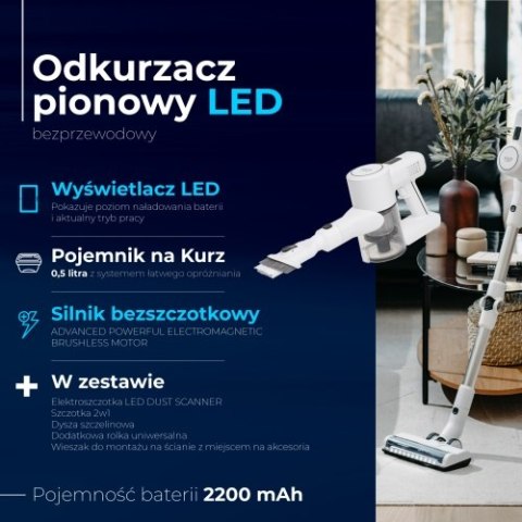 Odkurzacz pionowy bezprzewodowy Odkurzacz pionowy bezprzewodowy