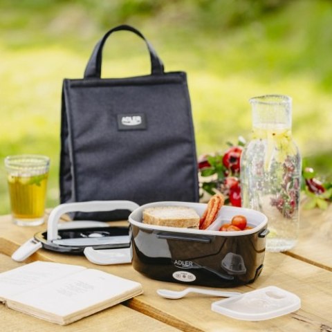 Pojemnik na żywność z torbą termiczną 5 litrów | Do auta i domu (12V / 230V)