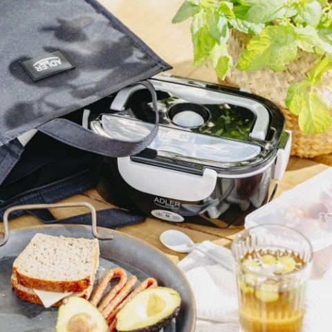 Pojemnik na żywność z torbą termiczną 5 litrów | Do auta i domu (12V / 230V)