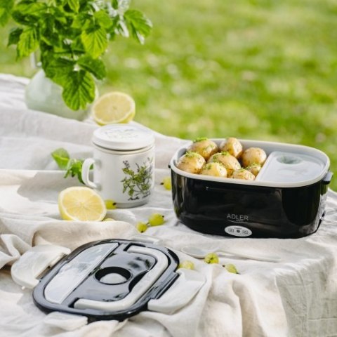 Pojemnik na żywność z torbą termiczną 5 litrów | Do auta i domu (12V / 230V)