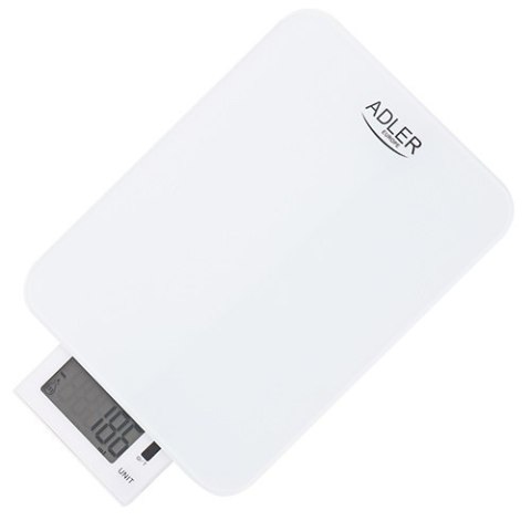 Waga kuchenna - 10kg - ładowana przez USB - wodoodporna IPX5