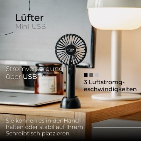 Wentylator przenośny na USB | Mini wentylator