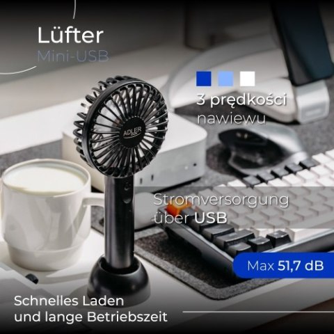 Wentylator przenośny na USB | Mini wentylator