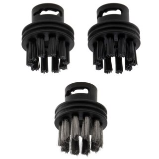 Zapasowy zestaw szczotek do myjki | 2x nylonowa + 1x metalowa - AD 7070.2