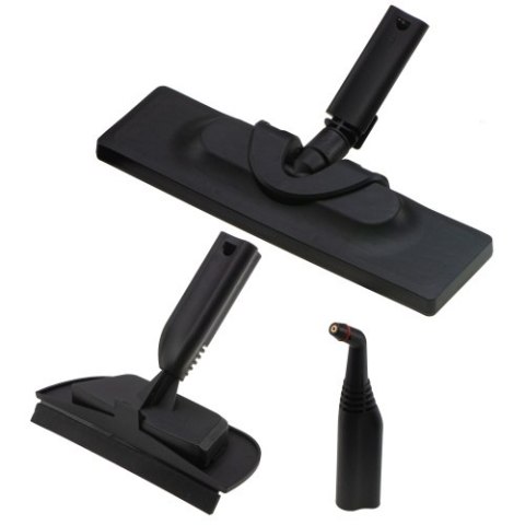 Zestaw końcówek do prasowania, podłóg, okien - AD 7070.3