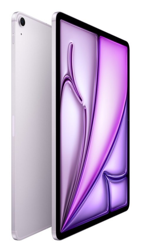 Apple iPad Air 5G Apple M TD-LTE & FDD-LTE 128 GB 33 cm (13") 8 GB Wi-Fi 6E (802.11ax) iPadOS 18 Fioletowy Apple iPad Air 5G Apple M TD-LTE & FDD-LTE 128 GB 33 cm (13") 8 GB Wi-Fi 6E (802.11ax) iPadOS 18 Fioletowy