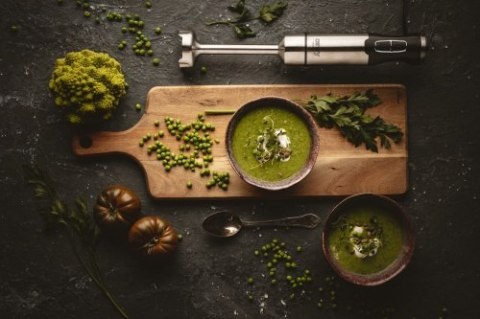 Blender ręczny zestaw 1600W