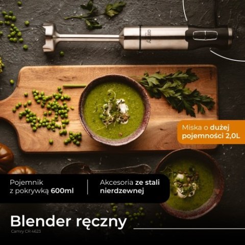 Blender ręczny zestaw 1600W