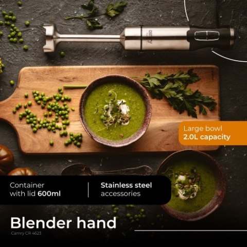 Blender ręczny zestaw 1600W