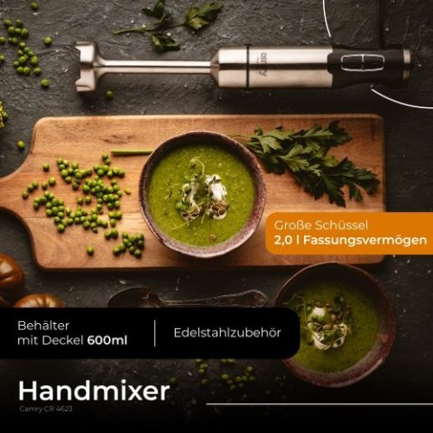 Blender ręczny zestaw 1600W