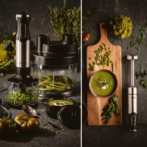 Blender ręczny zestaw 1600W