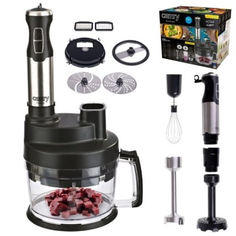 Blender ręczny zestaw 1600W