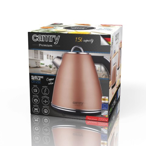 Czajnik metalowy 1,5 L