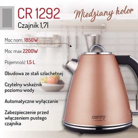 Czajnik metalowy 1,5 L