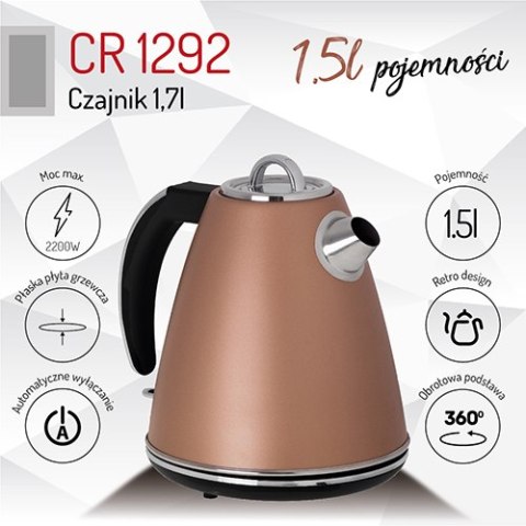 Czajnik metalowy 1,5 L