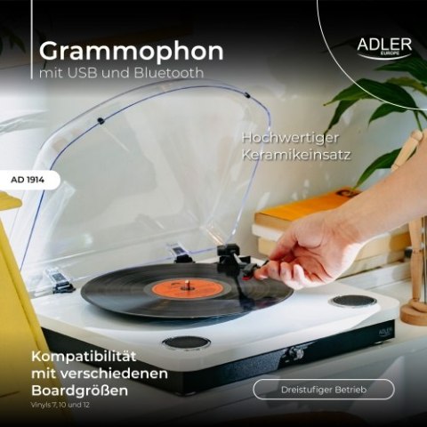 Gramofon z USB i Bluetooth