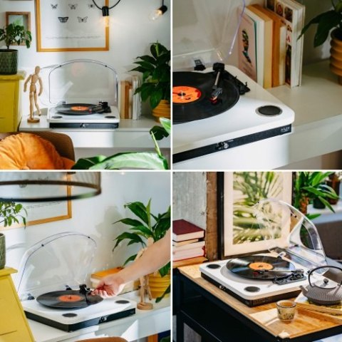 Gramofon z USB i Bluetooth
