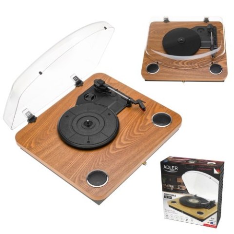 Gramofon z USB i Bluetooth