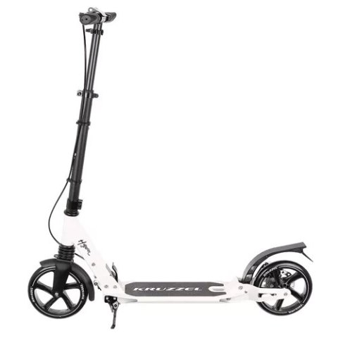 Hulajnoga składana 2-kołowa ABEC-9 20cm Kruzzel Biała 23551 Hulajnoga składana 2-kołowa ABEC-9 20cm Kruzzel Biała 23551
