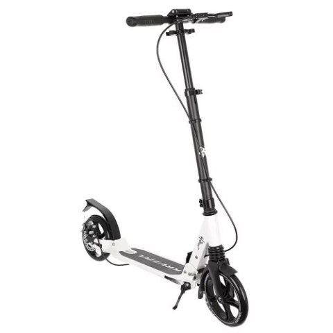 Hulajnoga składana 2-kołowa ABEC-9 20cm Kruzzel Biała 23551 Hulajnoga składana 2-kołowa ABEC-9 20cm Kruzzel Biała 23551