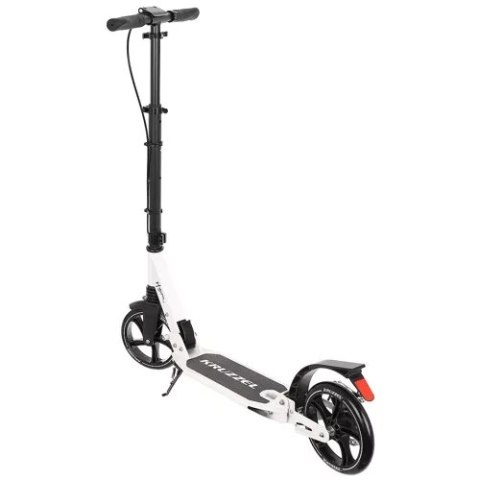 Hulajnoga składana 2-kołowa ABEC-9 20cm Kruzzel Biała 23551 Hulajnoga składana 2-kołowa ABEC-9 20cm Kruzzel Biała 23551