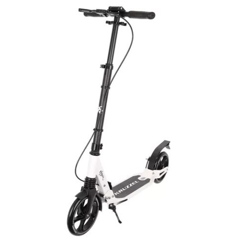Hulajnoga składana 2-kołowa ABEC-9 20cm Kruzzel Biała 23551 Hulajnoga składana 2-kołowa ABEC-9 20cm Kruzzel Biała 23551