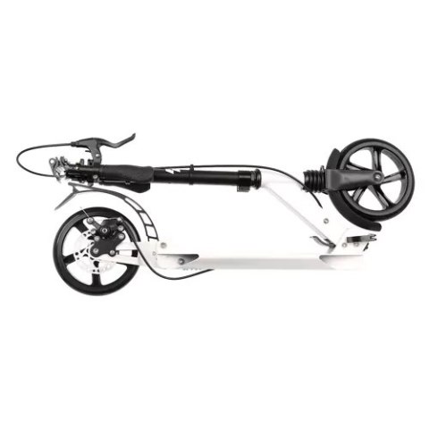 Hulajnoga składana 2-kołowa ABEC-9 20cm Kruzzel Biała 23551 Hulajnoga składana 2-kołowa ABEC-9 20cm Kruzzel Biała 23551